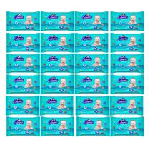 Kit C24 Estrelinhas Toalhas Umedecidas C50 Hygieline