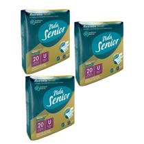 Kit C3 Absorvente Tam Único Para Incotinência - Vida Senior Kit C3 Absorvente Tam Único Para Incotinência - Vida Senior