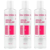Kit C3 Água Micelar 5 em 1 200ml Cicatricure