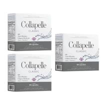 Kit C3 Colágeno Hidrolisado Collapelle C60 Prowin