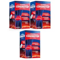 Kit C3 Condrotop Ultra Suplemento Vitamínico C60 Ecofitus