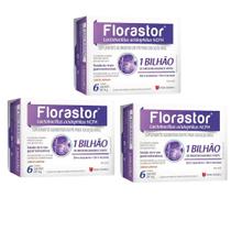 Kit C3 Florastor 1 Bilhão Sabor Laranja - União Química Kit C3 Florastor 1 Bilhão Sabor Laranja - União Química