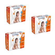Kit C3 Fralda Hiper G C72 UltraSec - Personalidade Kit C3 Fralda Hiper G C72 UltraSec - Personalidade
