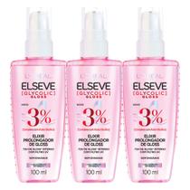Kit C3 Gloss Elixir Glycolic Sem Enxágue - L'oreal Paris