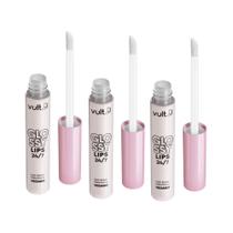 Kit C3 Gloss Lips Incolor C Ácido Hialurônico - Vult
