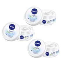 Kit C3 Hidratante Soft Fórmula Refrescante 48g cada - Nívea