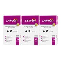 Kit C3 Lavitan Suplemento Alimentar Para Mulheres - Cimed