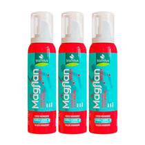 Kit C3 Magflan Mousse Massagem 100G 150ml Kit C3 Magflan Mousse Massagem 100G 150ml