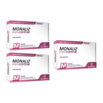 Kit C3 Monaliz Suplemento Cuidado Natural - Sanibras Kit C3 Monaliz Suplemento Cuidado Natural - Sanibras
