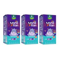 Kit C3 MuneVitan Suplemento Líquido Kids - Biofhitus Kit C3 MuneVitan Suplemento Líquido Kids - Biofhitus