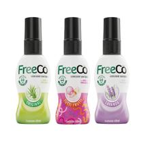 Kit C3 Odorizador Sanitário FreeCo 60ml Free Brands