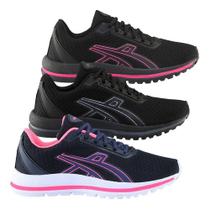 Kit C3 Pares Tenis Feminino Combo Academia Caminhada Barato