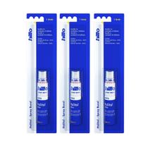 Kit C3 Spray Bucal de Menta Halital Fresh 15ml Hillo