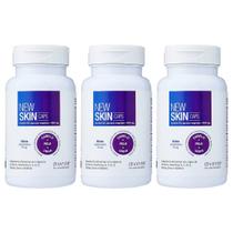 Kit C3 Suplemento Alimentar New Skin 400mg C60 Divinite Kit C3 Suplemento Alimentar New Skin 400mg C60 Divinite
