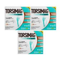 Kit C3 Suplemento Alimentar Torsimag Pharma C/60 Prowin - Nutrends Mutrition