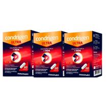 Kit C3 Suplemento Condrigen Ultra MDK Articulações Maxinutri Kit C3 Suplemento Condrigen Ultra MDK Articulações Maxinutri