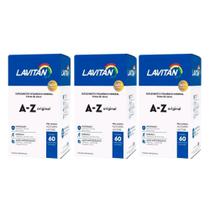 Kit C3 Suplemento Lavitan Original A-Z - Cimed