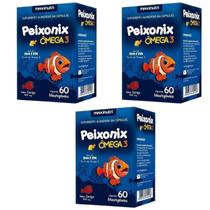Kit C3 Suplemento Peixonix ÔMEGA 3 Imunológico - Maxinutri
