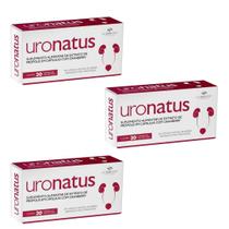 Kit C3 Suplemento Uronatus Cranberry 30 Cps La San-Day