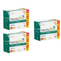 Kit C3 Suplemento Vitamina B12 Cápsulas Energia - La San Day - Duom Lab Eireli