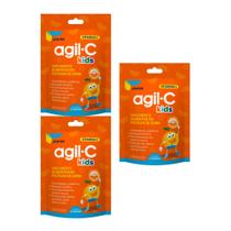 Kit C3 Suplemento Vitamina C Agil C em Gomas - Pharlab Kit C3 Suplemento Vitamina C Agil C em Gomas - Pharlab