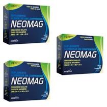 Kit C3 Suplemento Vitamínico Neomag C60 Ecofitus