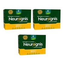 Kit C3 Suplemento Vitamínico Neurognis 60 Caps Biofhitus Kit C3 Suplemento Vitamínico Neurognis 60 Caps Biofhitus