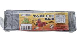 Kit C3: Tablete de caju 100 % Natural Sábia emb. 320 gr. (Cada)