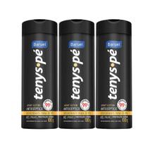 Kit C3 Talco Pés Sport Edition 100g Tenys Pé Baruel Kit C3 Talco Pés Sport Edition 100g Tenys Pé Baruel