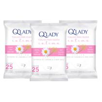 Kit C3 Toalhas Descartável Íntima Sem Perfume Q Lady Kit C3 Toalhas Descartável Íntima Sem Perfume Q Lady
