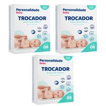 Kit C3 Trocador Descartável Personalidade Baby C6 Eurofral