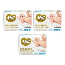 Kit C3 Trocador infantil Descartável C5 Love Care Mili - Mili Sa