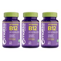 Kit C3 Vitamina B12 Metilcobalamina Maltta Kit C3 Vitamina B12 Metilcobalamina Maltta