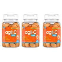 Kit C3 Vitamina C Agil C Plus C40 Gomas - Pharlab