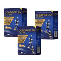Kit C3Condroflan Ultra Colágeno Tipo II Articulação Airela