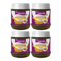 Kit C4 Cera Quente Mel Para Depilação 1kg Natucera Kit C4 Cera Quente Mel Para Depilação 1kg Natucera