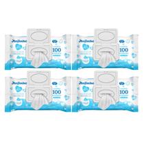 Kit C4 Lenço Umedecido Anjinho Leve 100 Pague 90 Kit C4 Lenço Umedecido Anjinho Leve 100 Pague 90