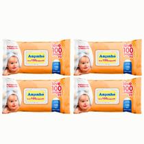 Kit C4 Lenço Umedecido Leve 100 Pague 90 - Anjinho Kit C4 Lenço Umedecido Leve 100 Pague 90 - Anjinho