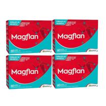Kit C4 Magflan Colágeno Tipo II Articulações - Biofhithus