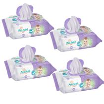 Kit C4 Meu bebê Soft Toalhas Umedecidas C100 Hygieline Kit C4 Meu bebê Soft Toalhas Umedecidas C100 Hygieline