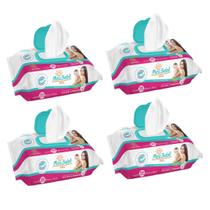 Kit C4 Meu Bebê Ultra Toalha Umedecida C100 Hygieline