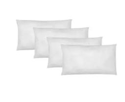 Kit C4 Refil P/ Enchimento De Almofada 55x35 Com Silicone