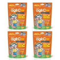 Kit C4 Suplemento Agil C Kids Em Gomas C25 cada Pharlab