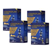 Kit C4 Suplemento Condroflan Colágeno Tipo II Airela