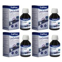 Kit C4 Suplemento Líquido Lactulose Ameixa 120ml Nutriex