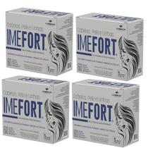 Kit C4 Vitamina Imefort Cabelos Unhas C60 Caps - La San Day