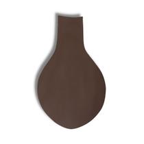 Kit C5 Big Balao 25 Pol Marrom Decoracao Festa Latex Gigante