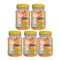 Kit C5 Suplemento Agil C Plus Com 40 gomas cada Pharlab