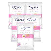 Kit C5 Toalhas Íntimas Sem Perfume Suave e Delicada - Q Lady Kit C5 Toalhas Íntimas Sem Perfume Suave e Delicada - Q Lady