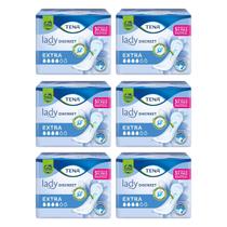 Kit C6 Absorvente Lady Discreet Extra C8 Seco Tena